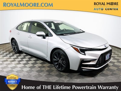 2024 Toyota Corolla Hybrid SE