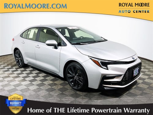 2024 Toyota Corolla Hybrid SE