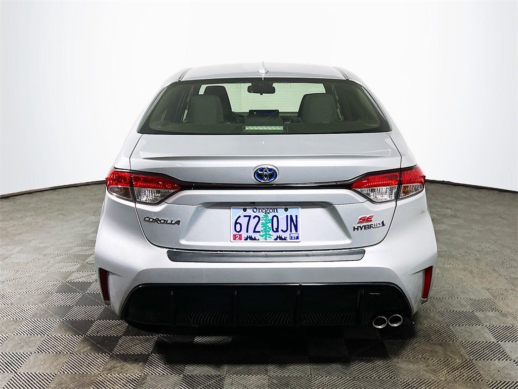 2024 Toyota Corolla Hybrid SE