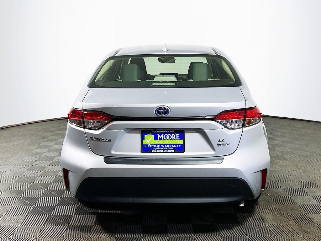 2025 Toyota Corolla Hybrid LE