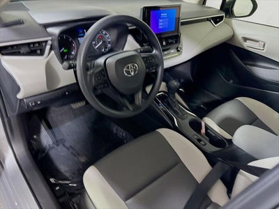2025 Toyota Corolla Hybrid LE