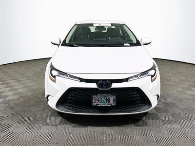 2021 Toyota Corolla Hybrid LE