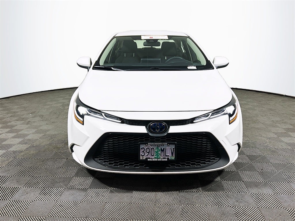 2021 Toyota Corolla Hybrid LE