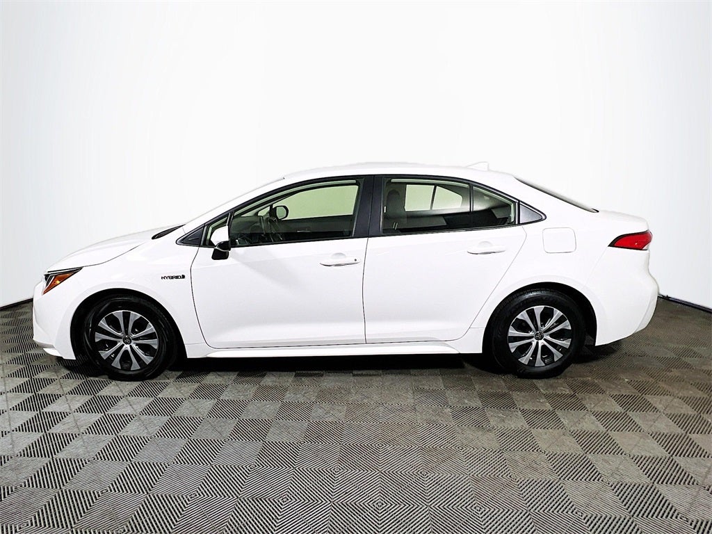 2021 Toyota Corolla Hybrid LE