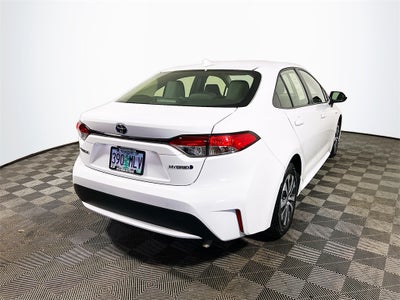 2021 Toyota Corolla Hybrid LE