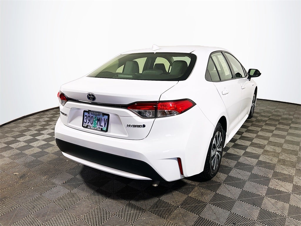 2021 Toyota Corolla Hybrid LE