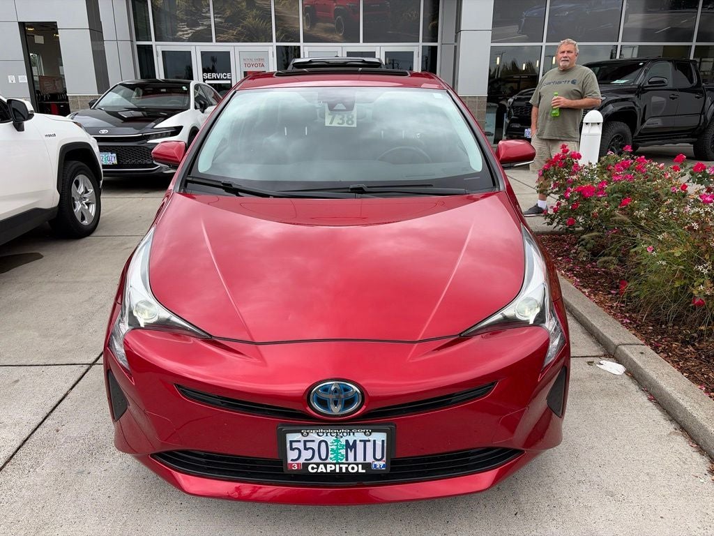 2016 Toyota Prius Four