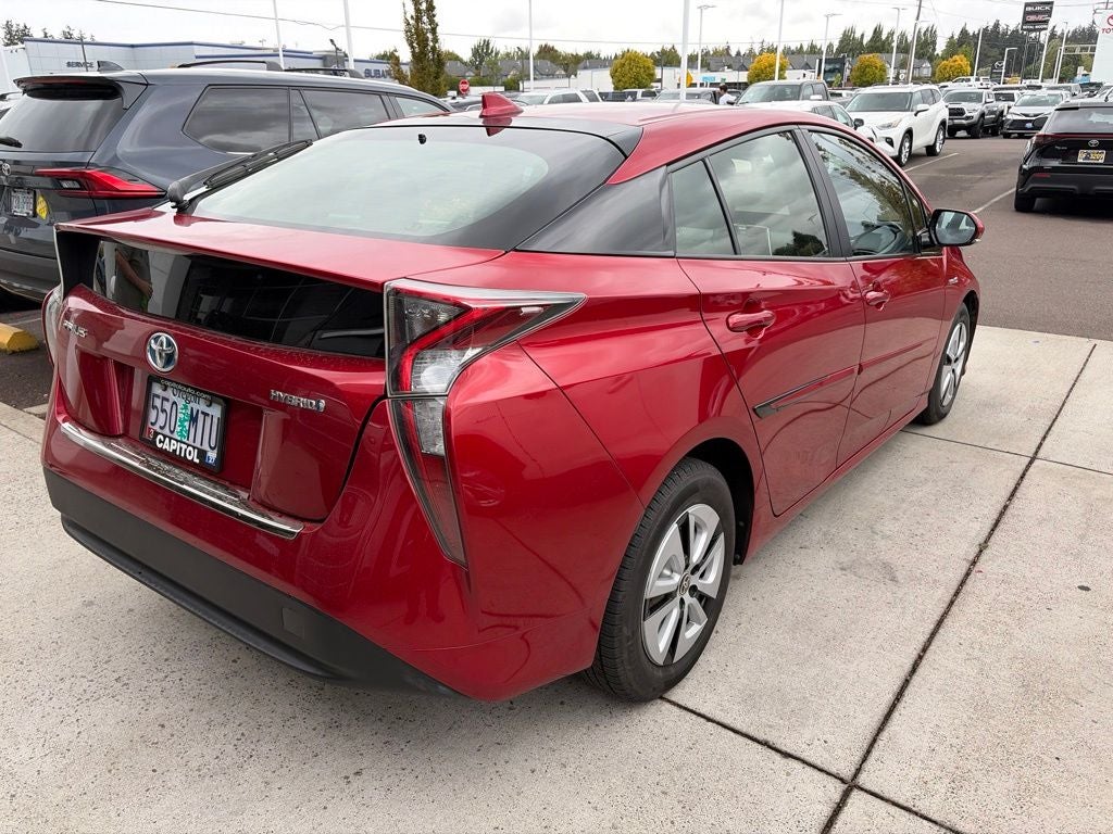 2016 Toyota Prius Four