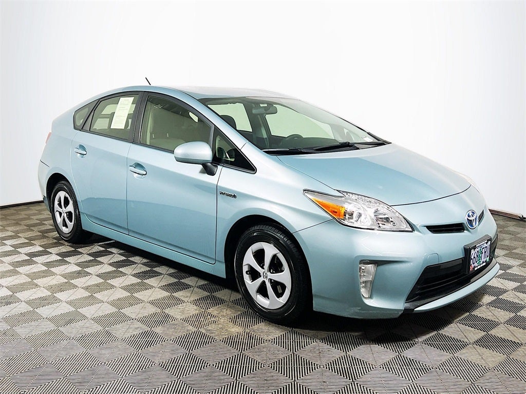 2012 Toyota Prius Two