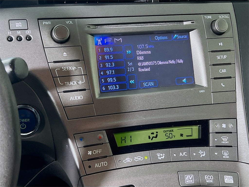 2012 Toyota Prius Two