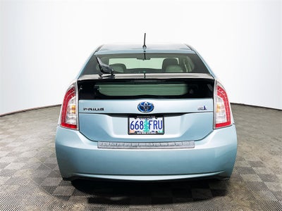 2012 Toyota Prius Two