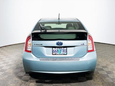 2012 Toyota Prius Two