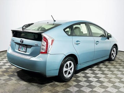 2012 Toyota Prius Two