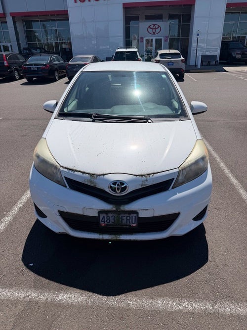 2012 Toyota Yaris LE