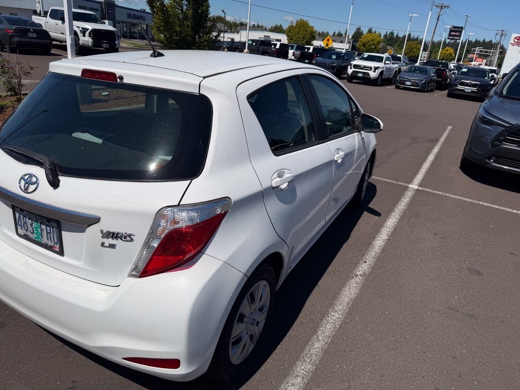 2012 Toyota Yaris LE