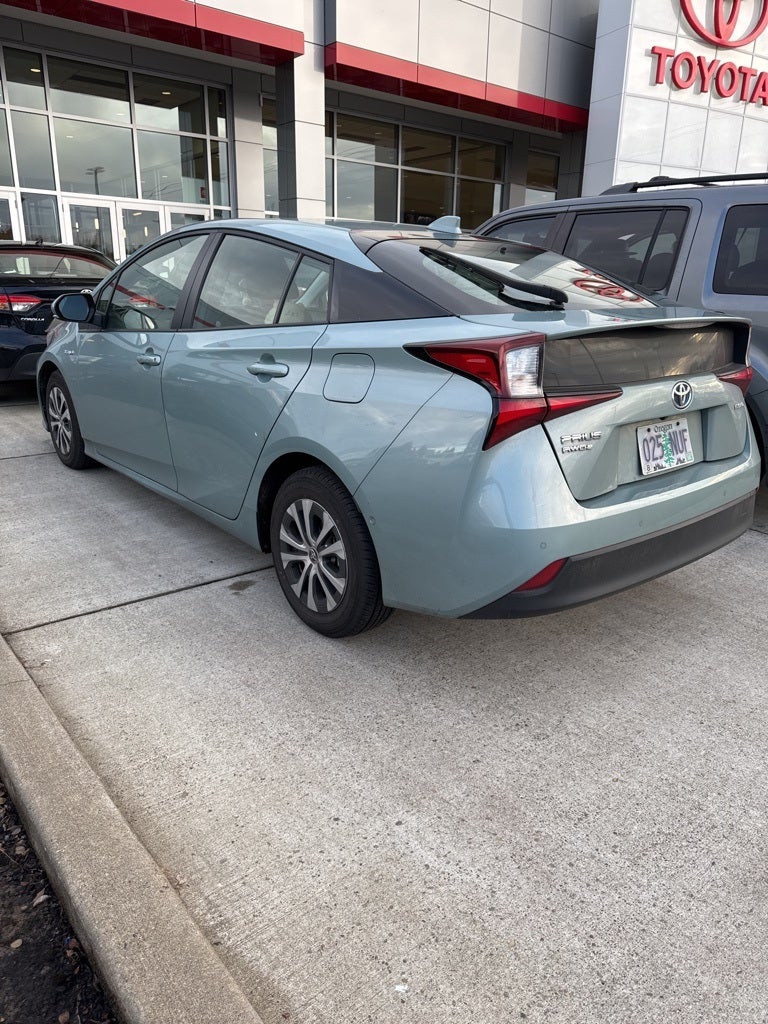 2022 Toyota Prius LE AWD-e