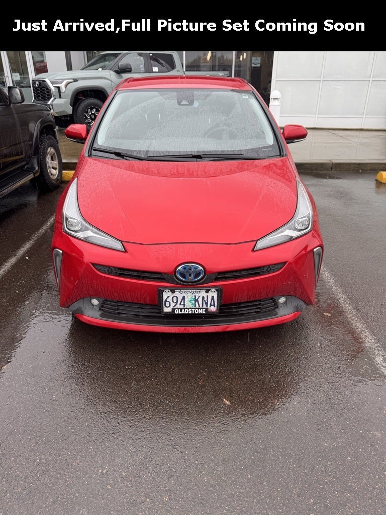 2022 Toyota Prius LE AWD-e