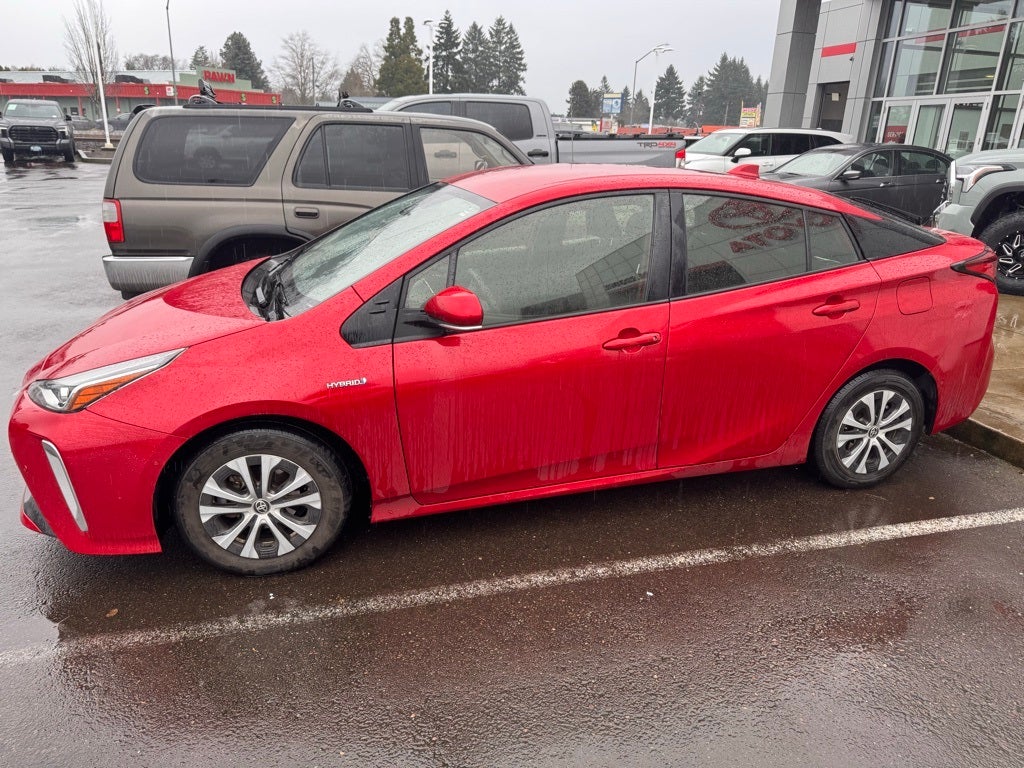 2022 Toyota Prius LE AWD-e