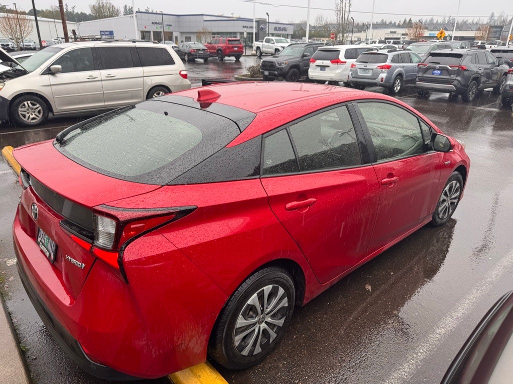 2022 Toyota Prius LE AWD-e
