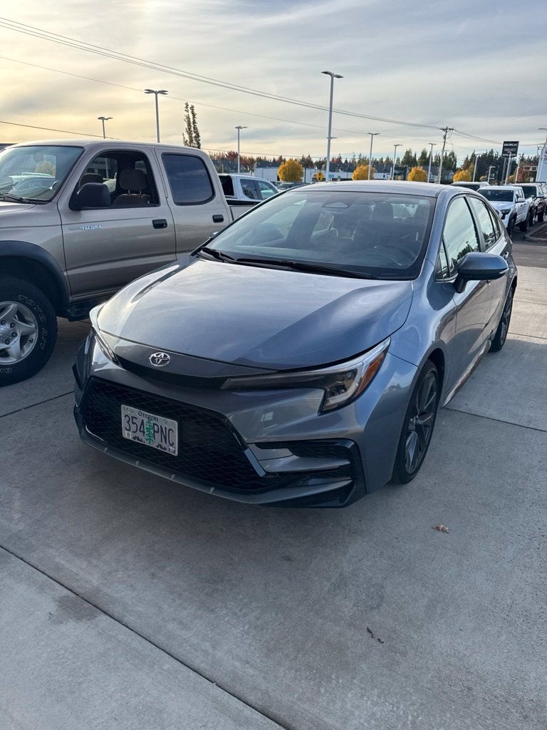 2024 Toyota Corolla SE