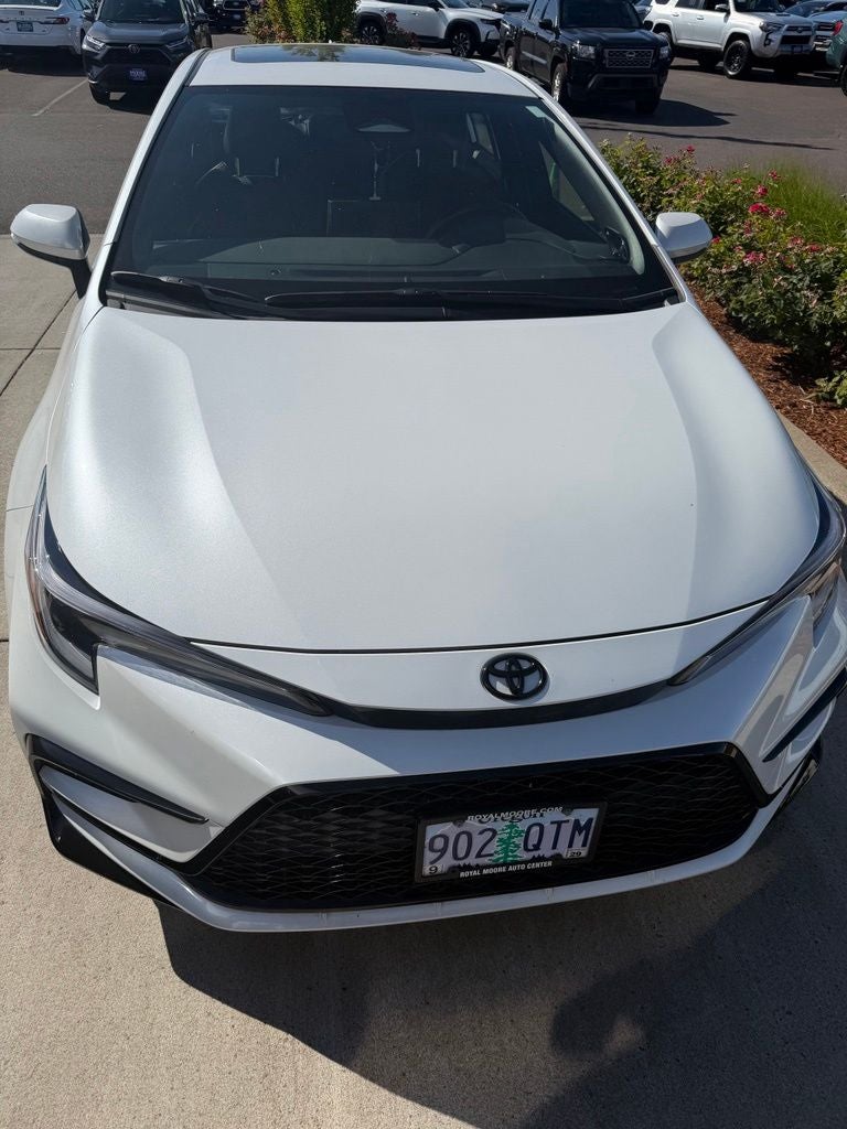 2026 Toyota Corolla XSE