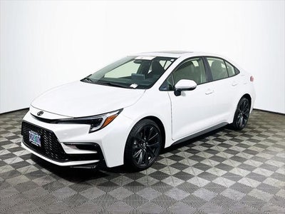 2026 Toyota Corolla XSE