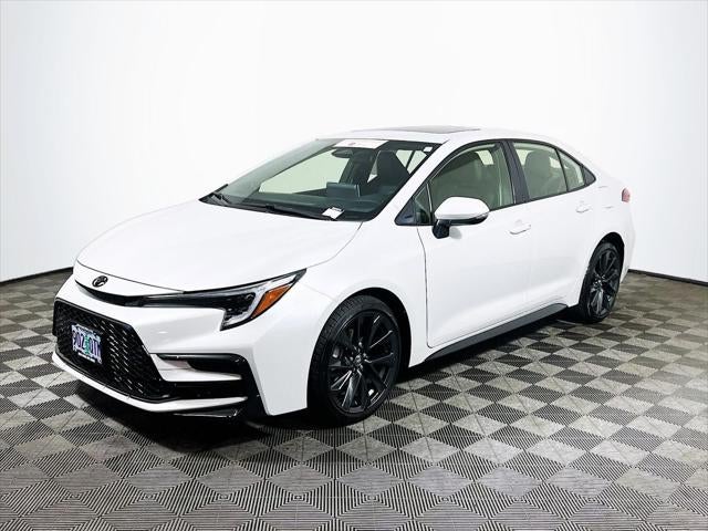 2026 Toyota Corolla XSE