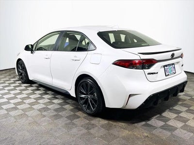 2026 Toyota Corolla XSE