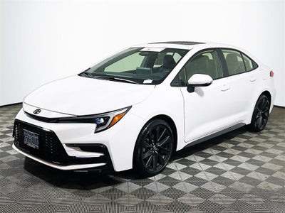 2026 Toyota Corolla XSE