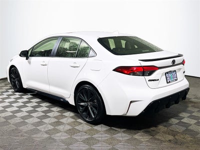 2026 Toyota Corolla XSE