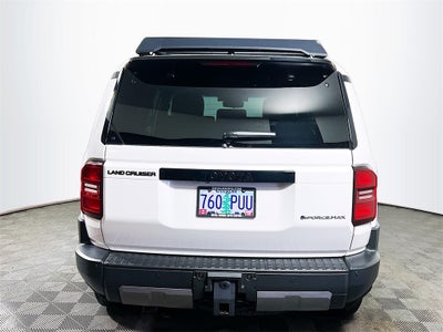 2025 Toyota Land Cruiser Base