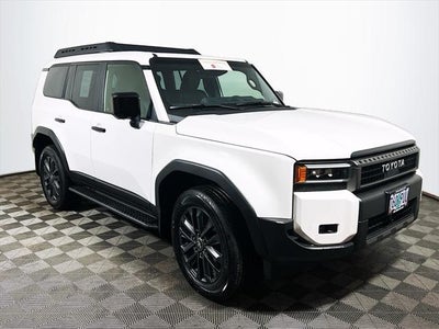 2025 Toyota Land Cruiser Base