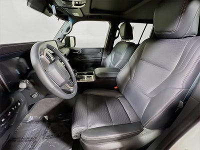 2025 Toyota Land Cruiser Base