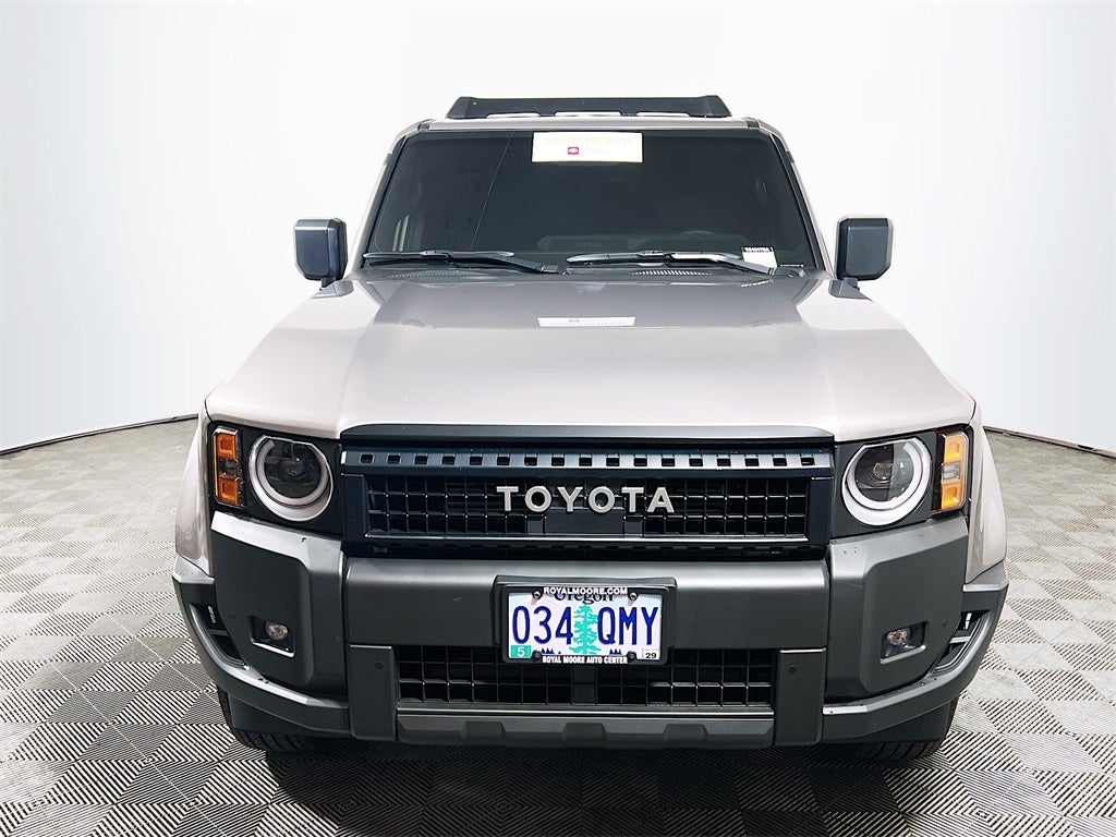 2025 Toyota Land Cruiser 1958