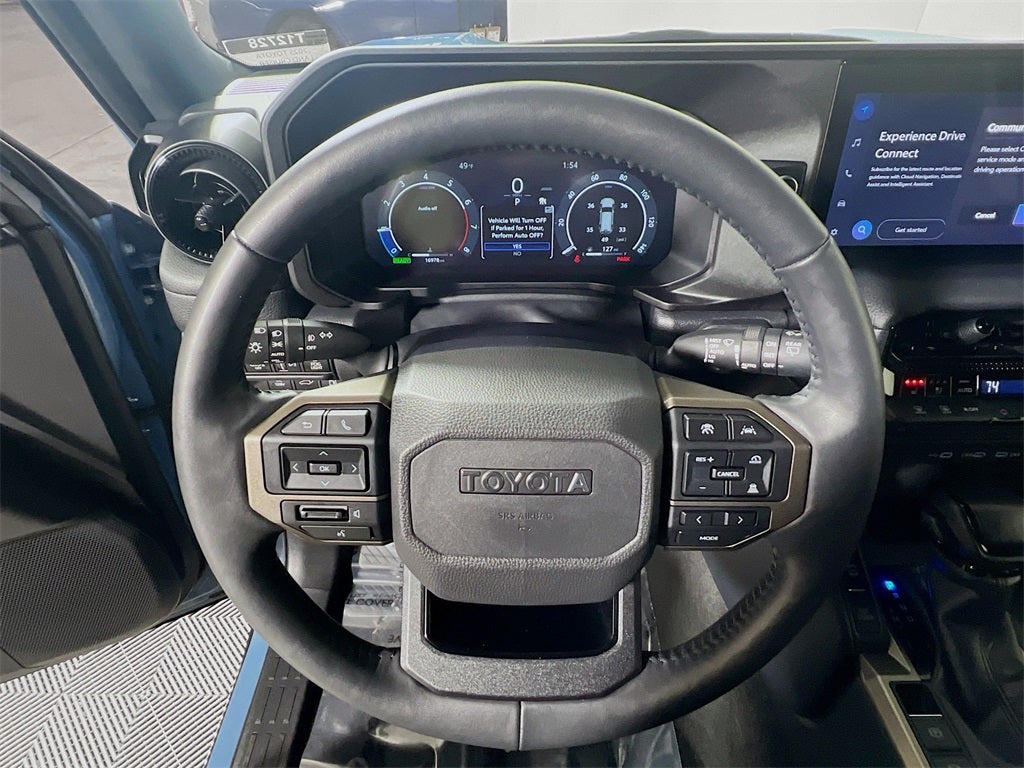 2025 Toyota Land Cruiser Base