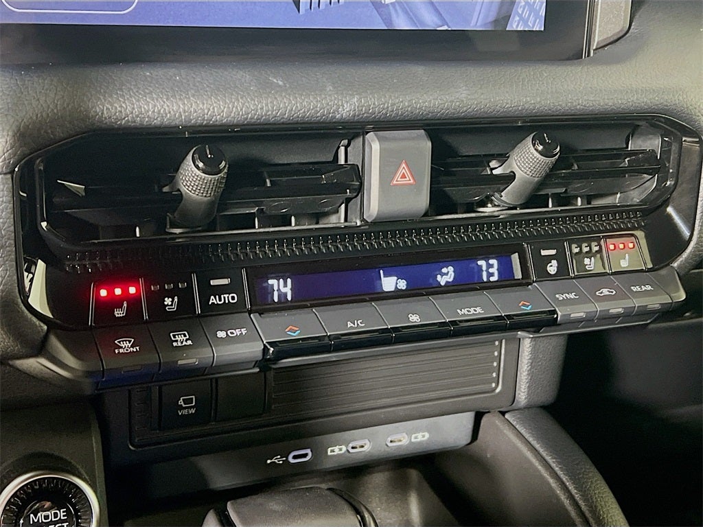 2025 Toyota Land Cruiser Base