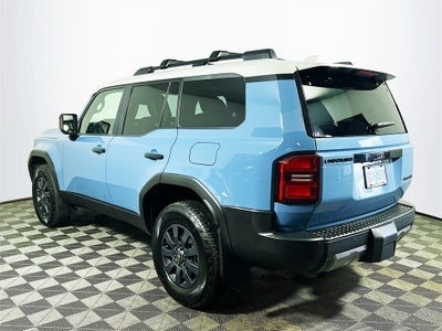 2025 Toyota Land Cruiser Base