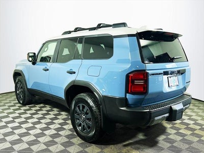 2025 Toyota Land Cruiser Base