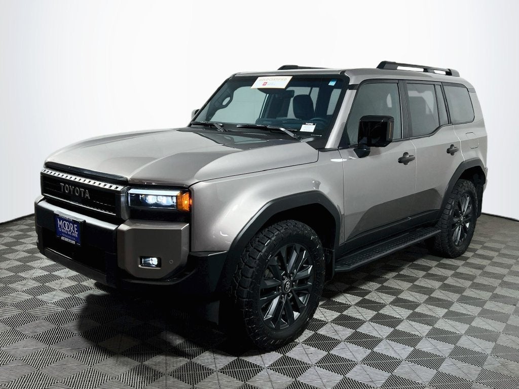 2025 Toyota Land Cruiser Base