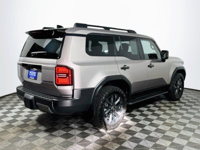 2025 Toyota Land Cruiser Base