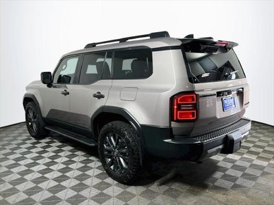2025 Toyota Land Cruiser Base