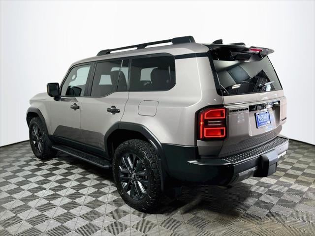 2025 Toyota Land Cruiser Base