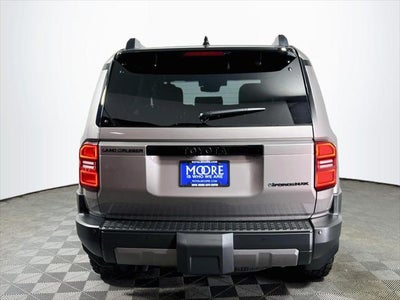 2025 Toyota Land Cruiser Base