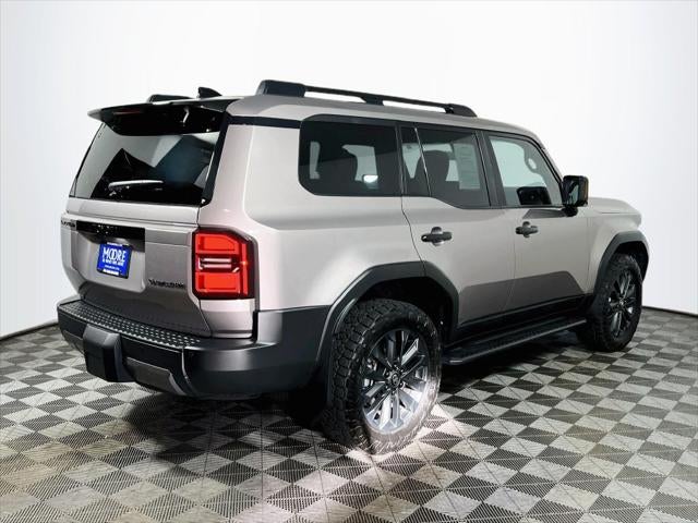 2025 Toyota Land Cruiser Base
