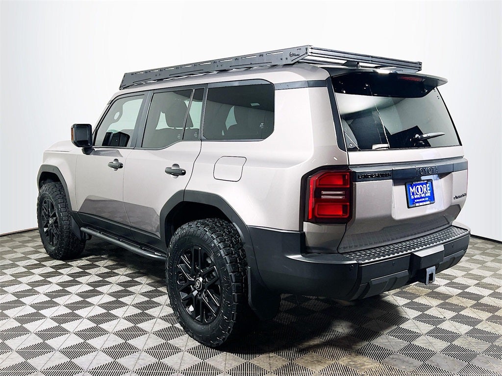 2025 Toyota Land Cruiser 1958