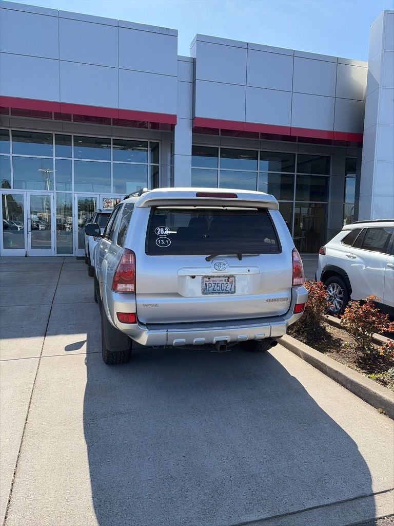 2005 Toyota 4Runner SR5