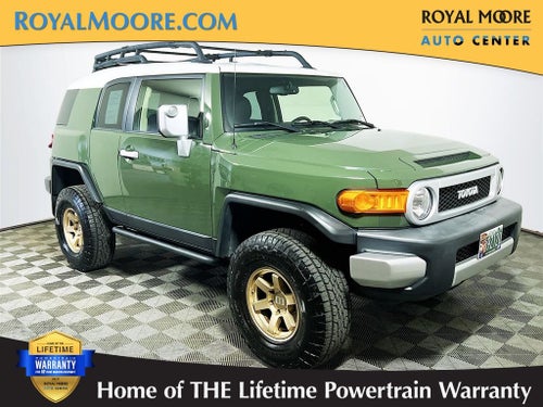 2014 Toyota FJ Cruiser Base