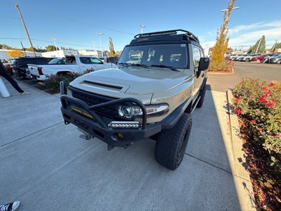 2014 Toyota FJ Cruiser Base