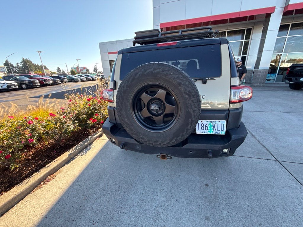 2014 Toyota FJ Cruiser Base