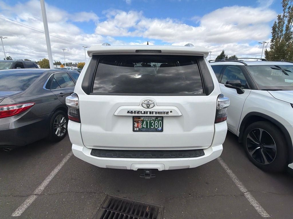 2018 Toyota 4Runner SR5